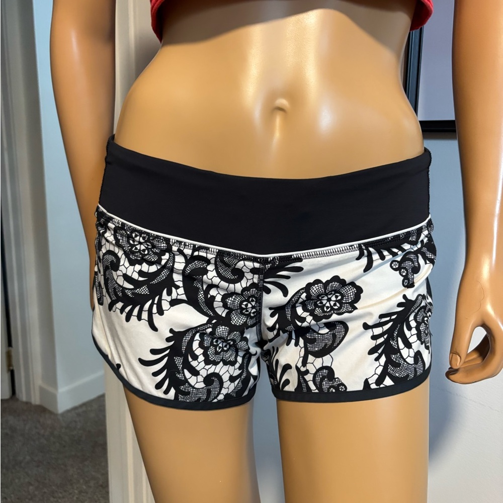 Lululemon Athletica Black Shorts